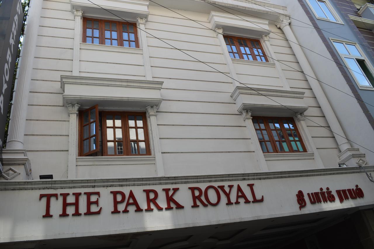 The Park Royal Otel Chennai Dış mekan fotoğraf