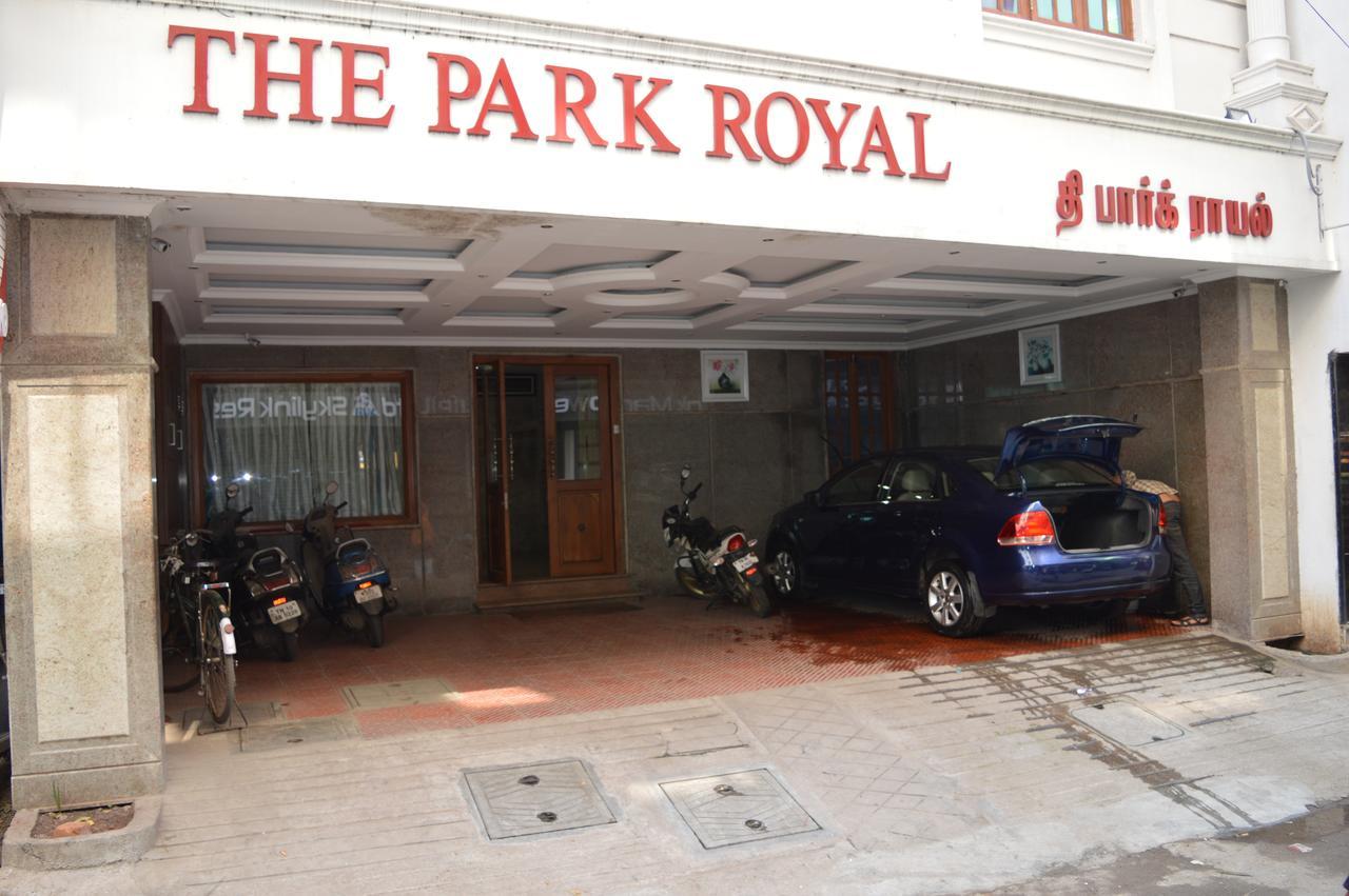 The Park Royal Otel Chennai Dış mekan fotoğraf